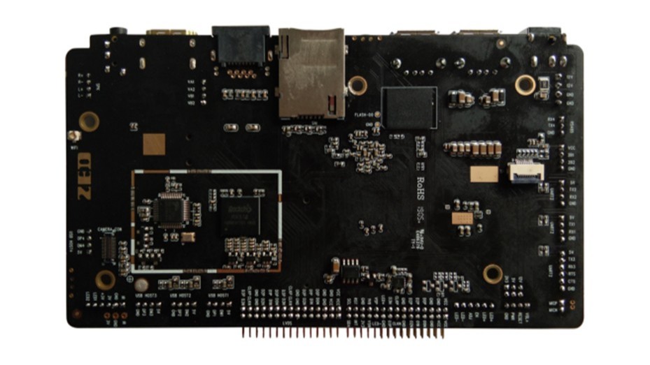 PX30安卓解碼驅動一體板