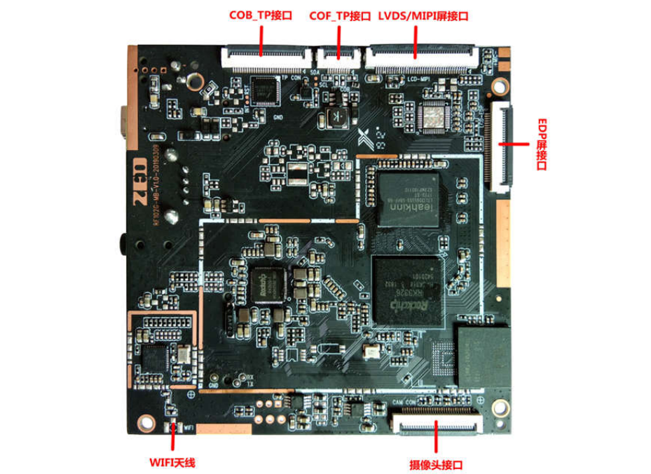 安卓解碼驅動一體板RD398E