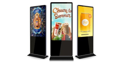 高清立式廣告機