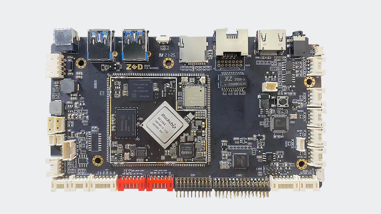 RK3568安卓解碼驅(qū)動(dòng)一體板（ZED29)