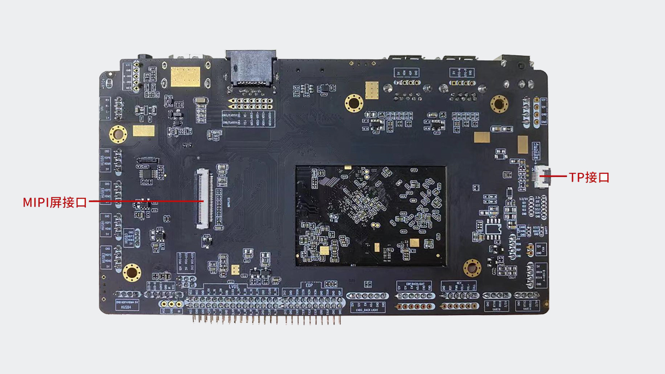 RK3568 鴻蒙解碼驅(qū)動(dòng)一體板（ZED29)