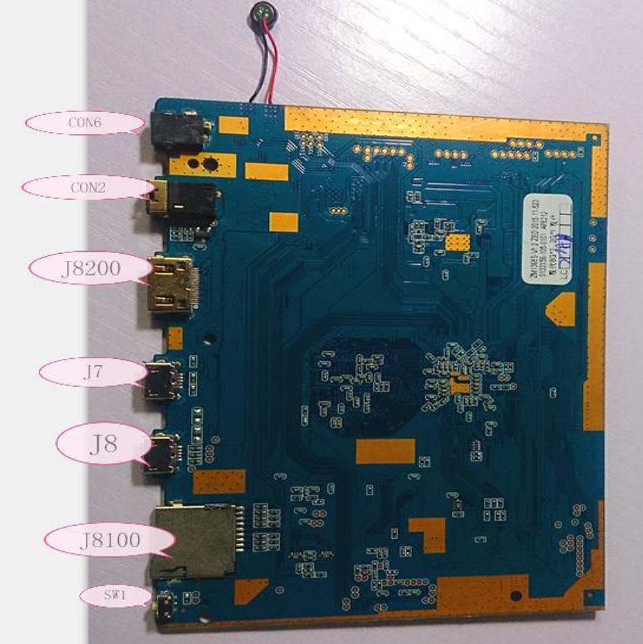 RK3368安卓解碼驅動一體板