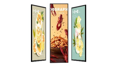 智能條形屏廣告機