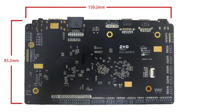 RK3566安卓解碼驅(qū)動(dòng)一體板（ZED37）
