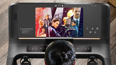 家用跑步機觸控液晶屏